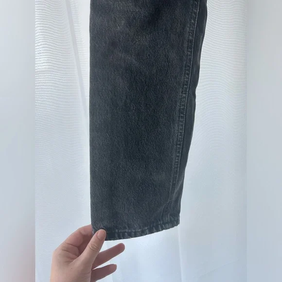 Re/Done 70’s Straight Jeans Sz 25 - Picture 4 of 6